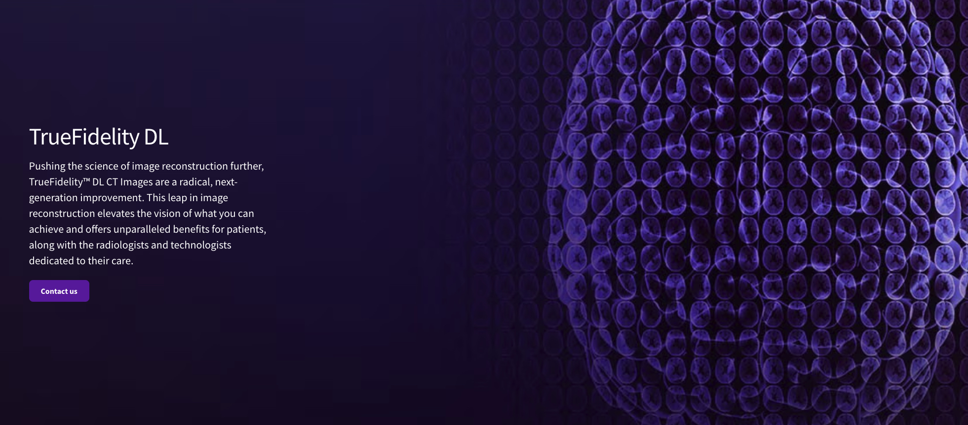 GE HealthCare Receives FDA Clearance for True Definition DL CT Image Reconstruction Technology