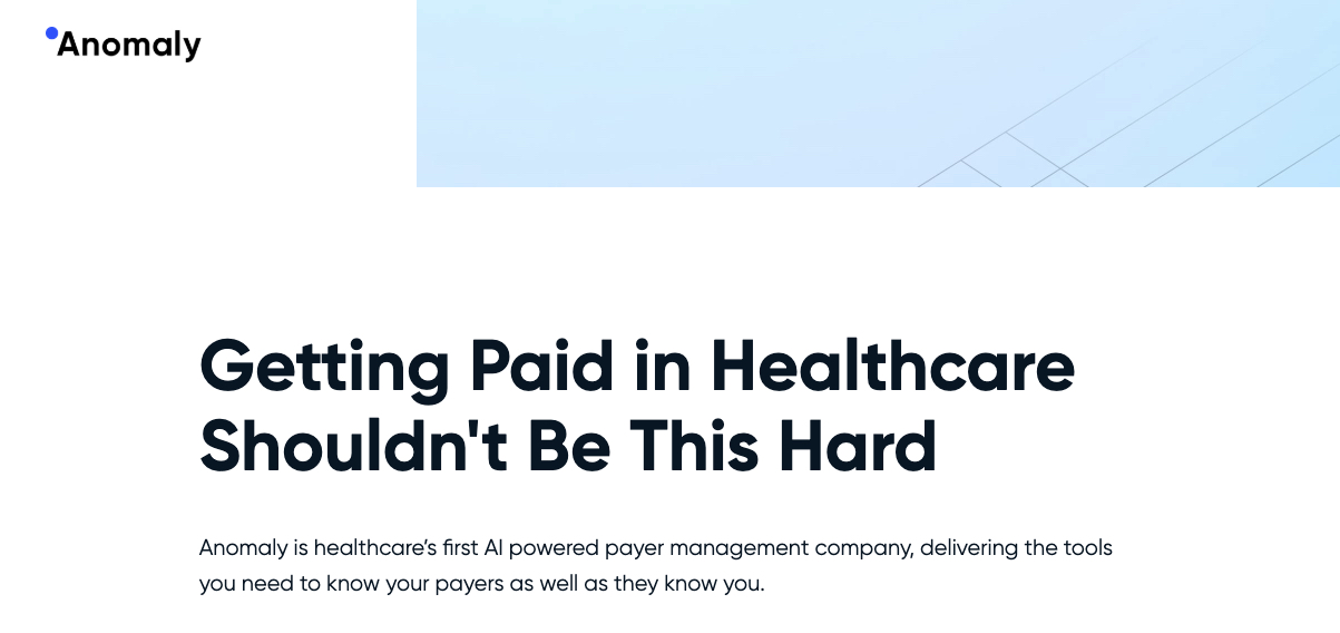 Anomaly Insights Secures $17M to Scale AI Payer Intelligence for Health Systems
