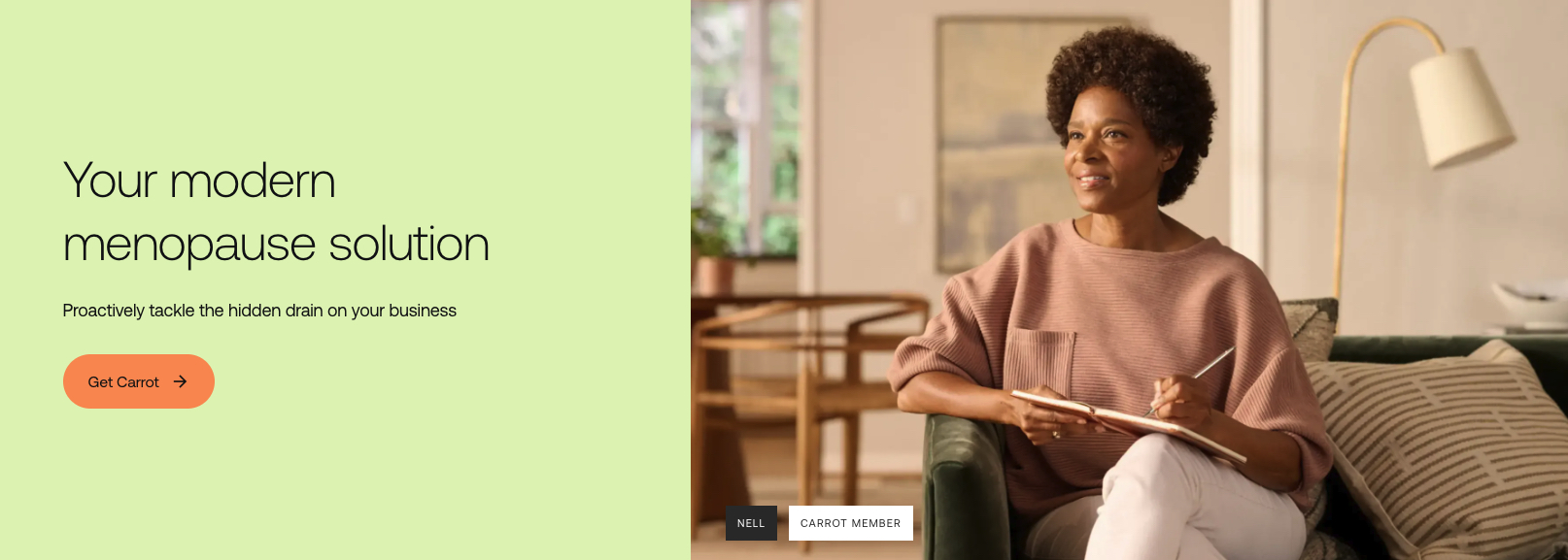 Carrot Fertility Expands Sprints AI Metabolic Program to Perimenopause and Menopause Care