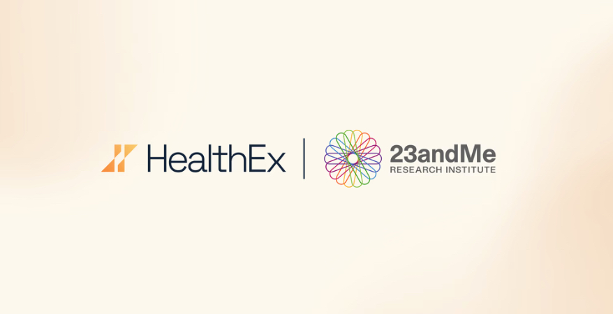 HealthEx and 23andMe Partner to Unify Medical Records and Genomics
