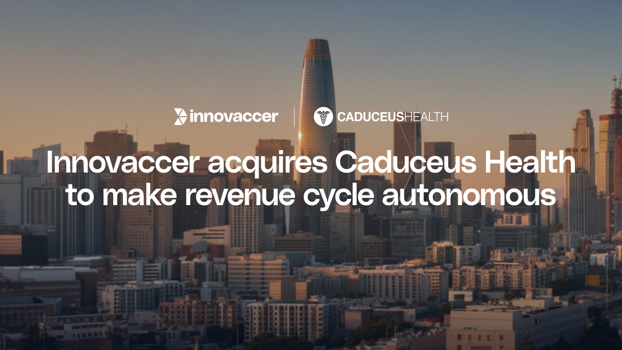 Innovaccer Acquires CaduceusHealth to Build Autonomous AI Revenue Cycle Platform for 4,000 Providers