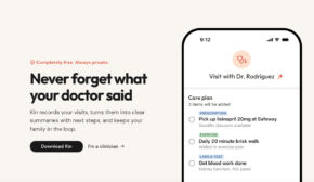 Kin Health Raises $9M to Launch Free Conversational App for Patients