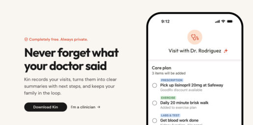 Kin Health Raises $9M to Launch Free Conversational App for Patients