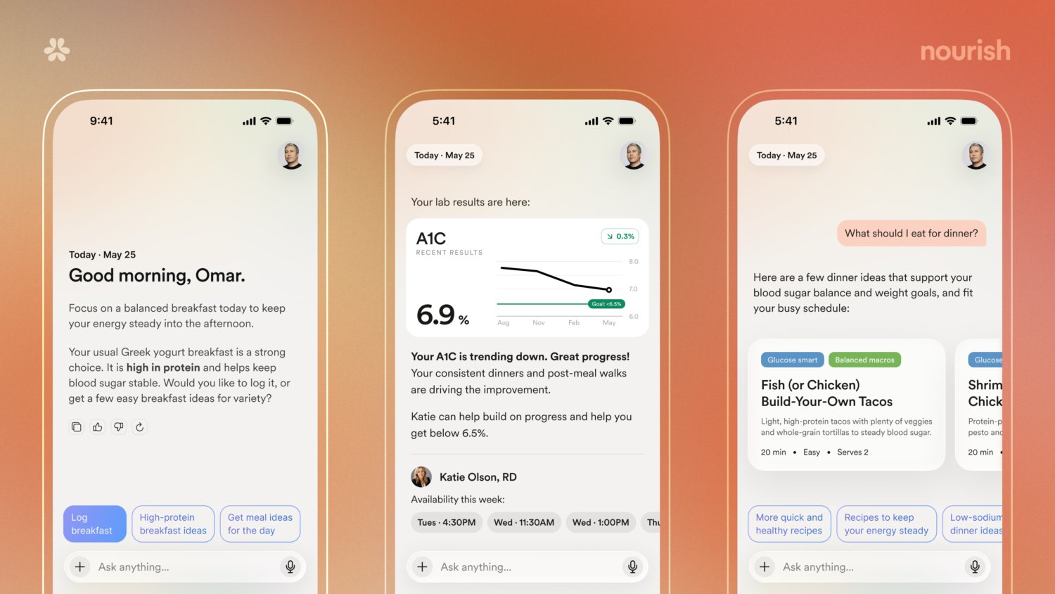 Nourish Raises $100M to Expand Nation's Largest Dietitian-Led Virtual Clinic