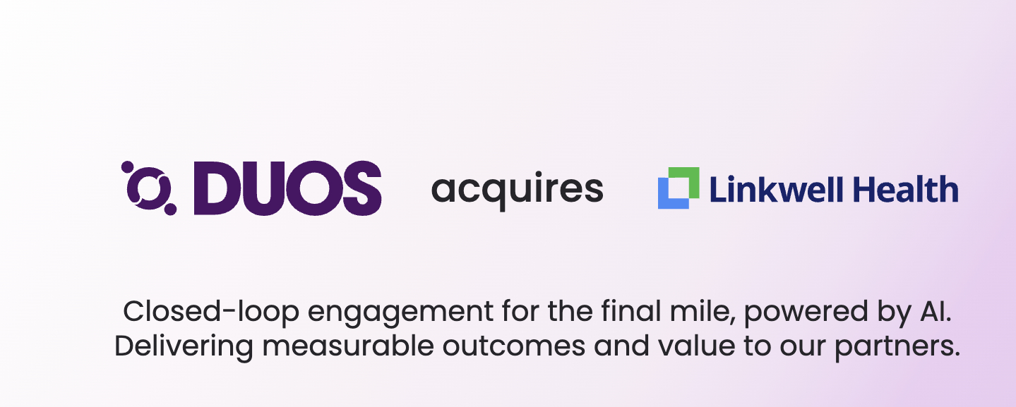 DUOS Acquires Linkwell Health to Expand AI-Powered Health Plan Performance Footprint