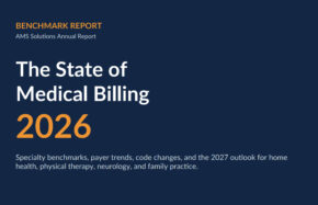 AMS Solutions Releases 2026 Benchmark Report on The State of Medical Billing