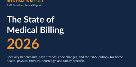 AMS Solutions Releases 2026 Benchmark Report on The State of Medical Billing