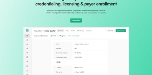 Assured Raises $19M to Replace Manual Credentialing with Autonomous AI Agents