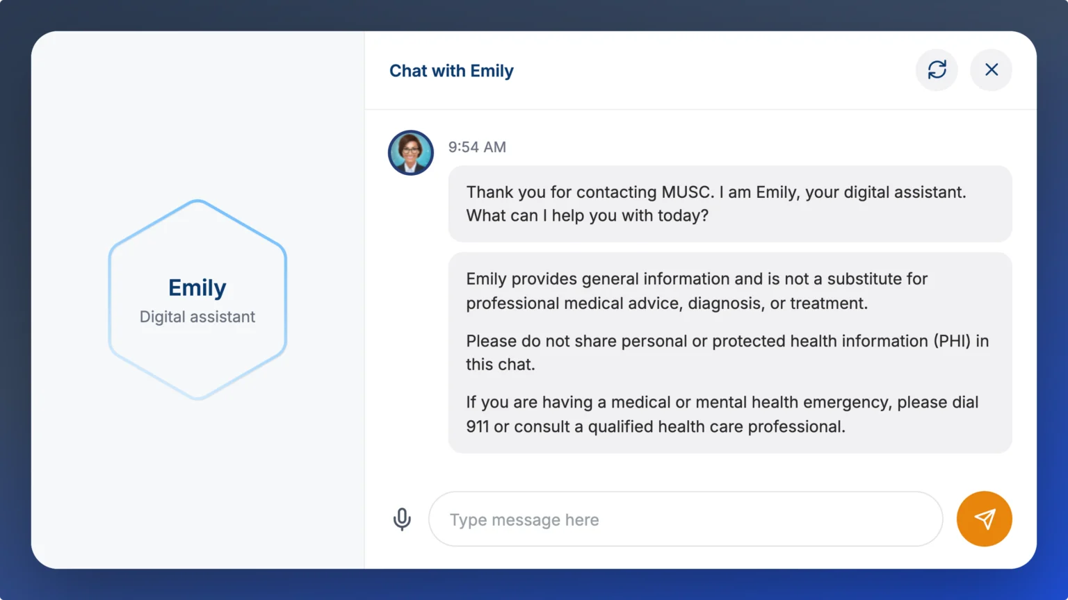 MUSC Health Expands Epic-Integrated AI Agent &ldquo;Emily&rdquo; to Retail and Specialty Pharmacy Workflows
