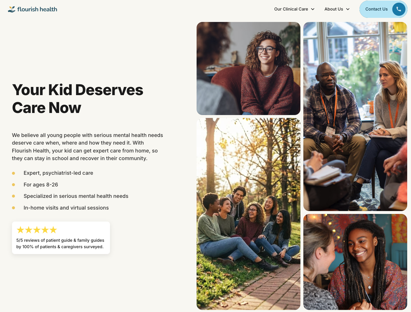 Flourish Health Raises $26M to Expand In-Home High-Acuity Pediatric Mental Health
