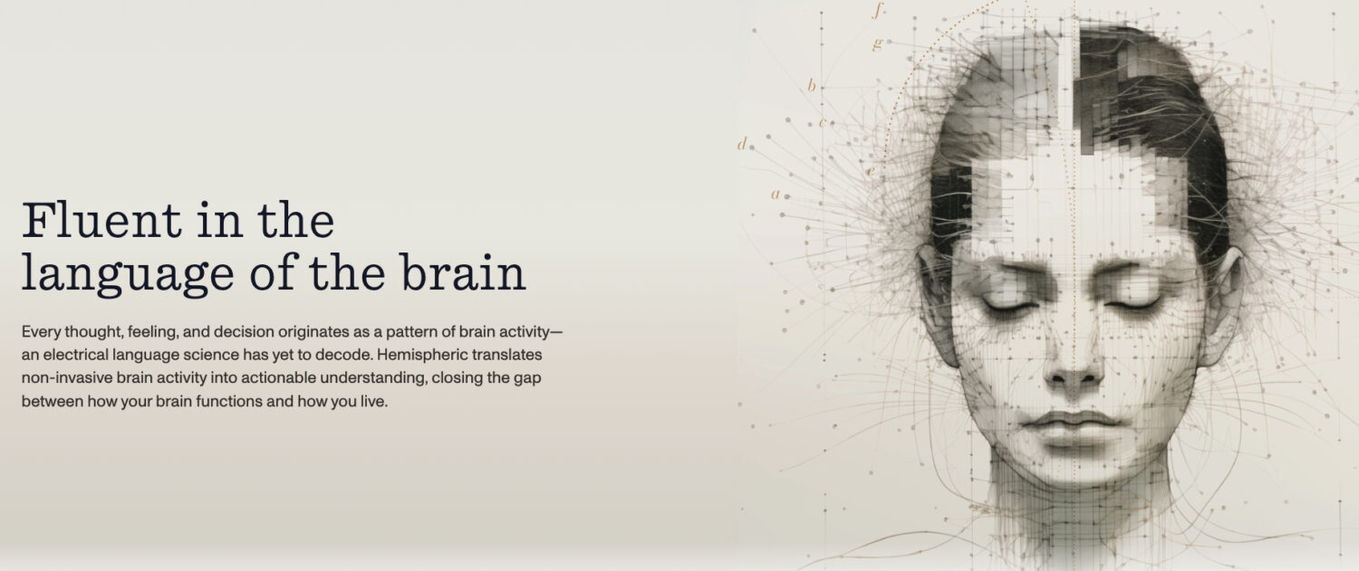 Hemispheric Emerges from Stealth with $52M Capitalization to Launch Descartes Brain-Decoding Model