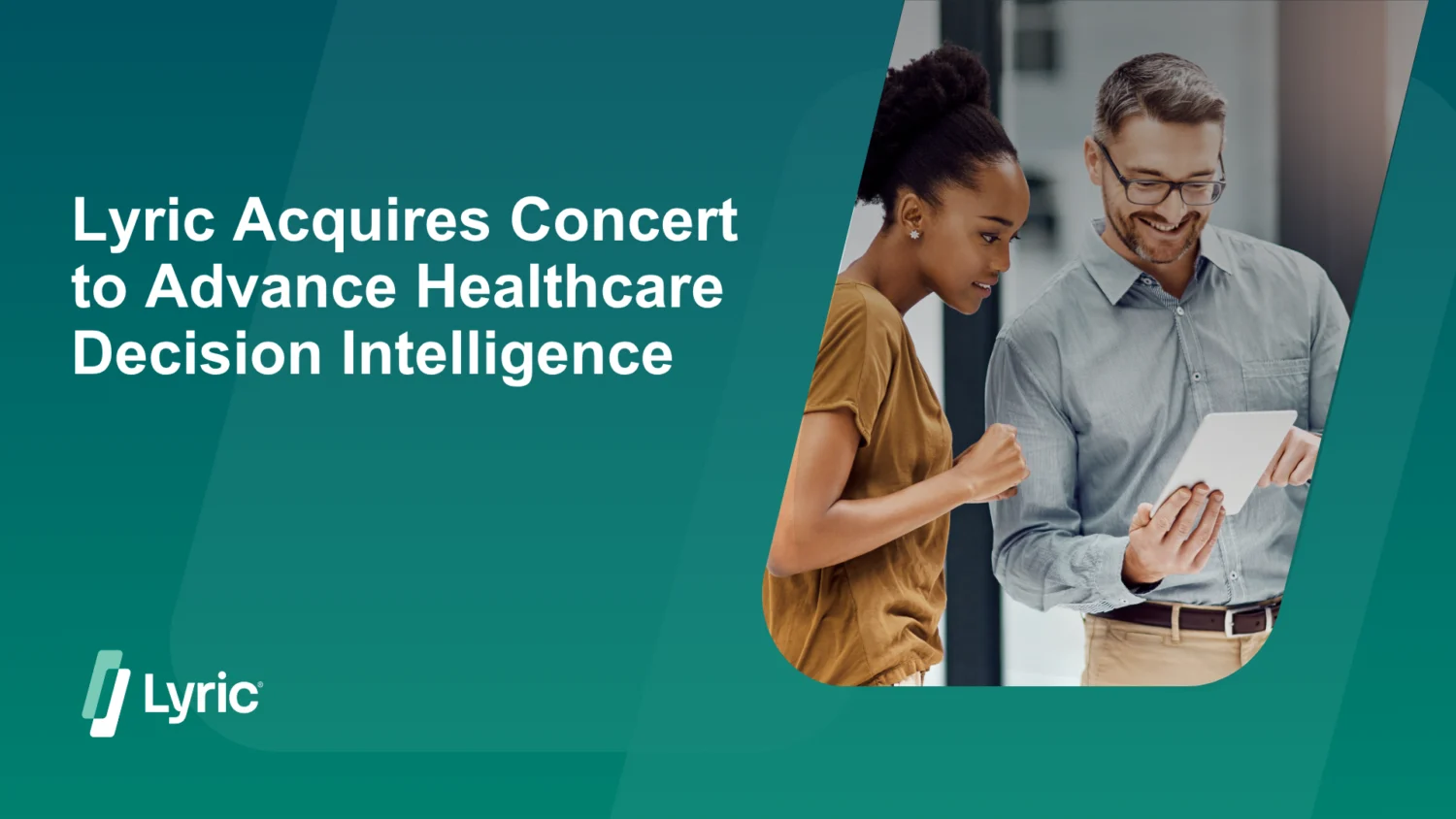 Lyric Acquires Concert to Scale AI-Powered Healthcare Decision Intelligence