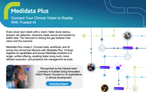 Medidata Launches Medidata Plus AI Layer to Standardize Clinical Trial Data and Workflows