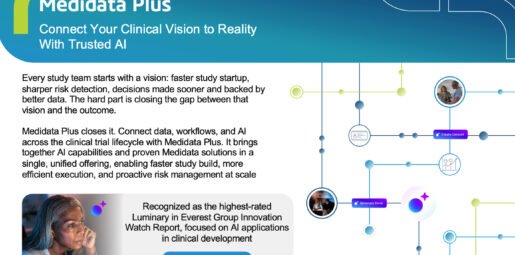 Medidata Launches Medidata Plus AI Layer to Standardize Clinical Trial Data and Workflows