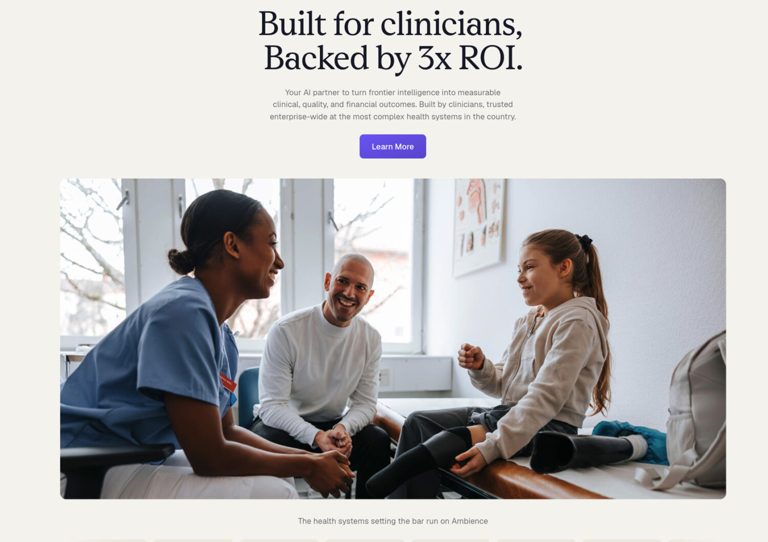 Ambience Healthcare Launches The Ambience Standard, Linking AI Platform Fees Directly to Measurable Clinical and Financial Outcomes