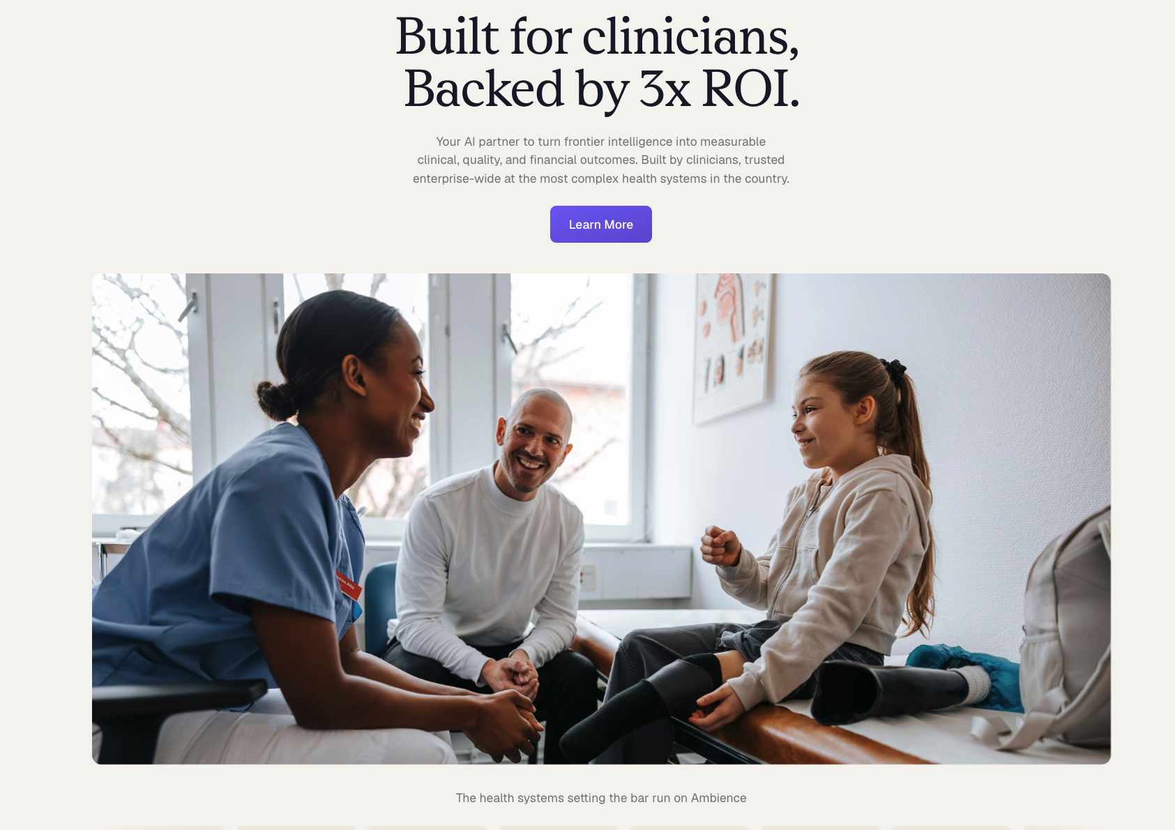 Ambience Healthcare Launches The Ambience Standard, Linking AI Platform Fees Directly to Measurable Clinical and Financial Outcomes