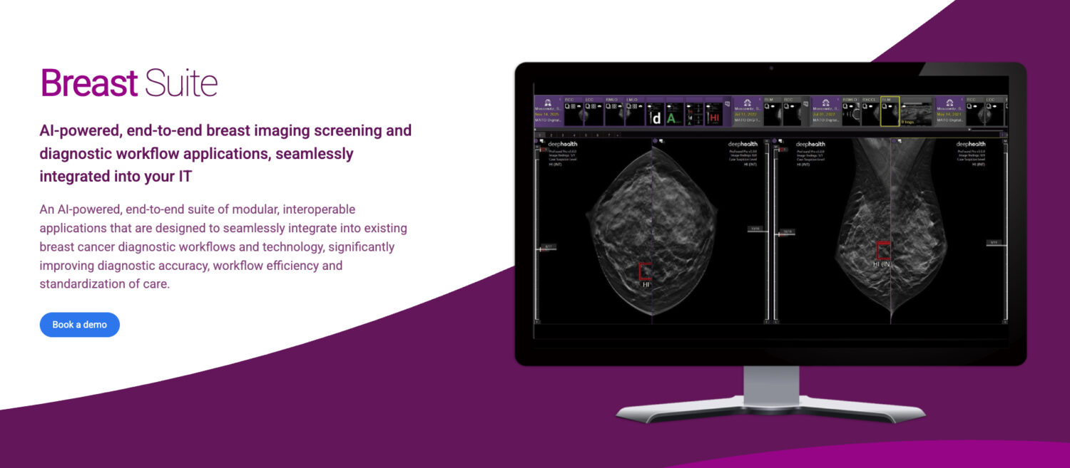 DeepHealth Receives FDA 510(k) Clearance for AI-Driven Breast Ultrasound Automation