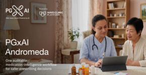 PGxAI Announces Andromeda Precision Prescribing Platform Is Qualified on Mayo Clinic Platform