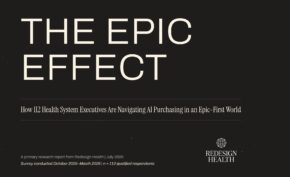 Redesign Health Study: 71% of Health Systems Adopt an "Epic-First" AI Purchasing Strategy