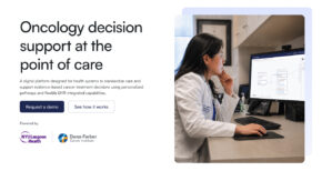 NYU Langone and Dana-Farber Co-Develop Solavia Decision Suite