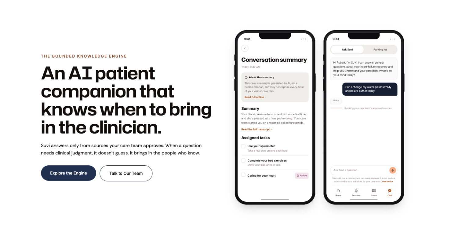 Suvi Health Launches Ambient AI Platform for Inpatient Care Coordination