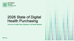 PHTI Survey Reveals Majority of Employers and Health Plans Tie Digital Health Payments to Performance
