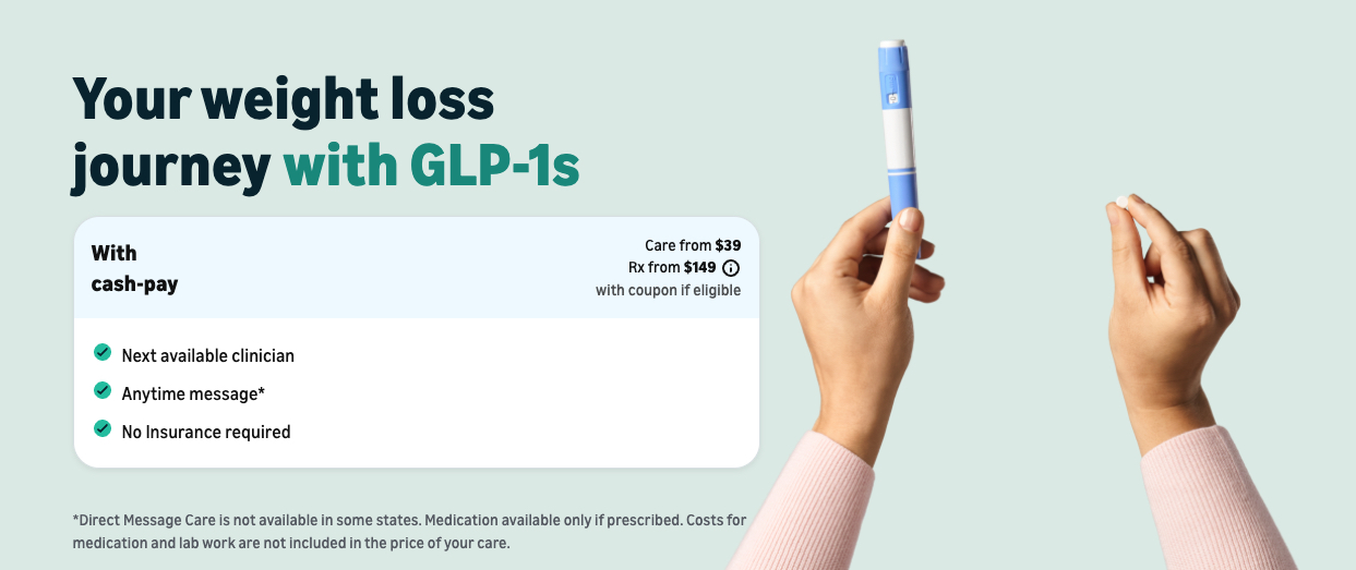 Amazon One Medical Expands On-Demand GLP-1 Care to 48 States & Washington, D.C.