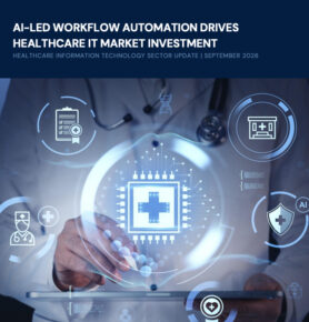 Capstone Partners Reports 93.8% Surge in AI-Enabled Healthcare IT M&A