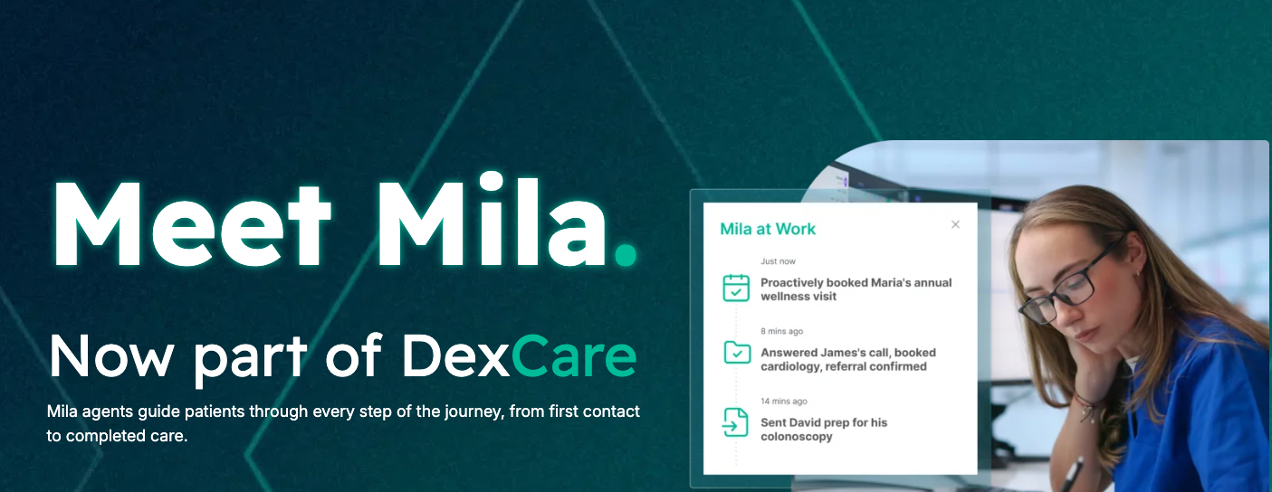 DexCare Acquires AI Care Coordination Platform Mila Health to Unify Patient Access and Conversational Scheduling