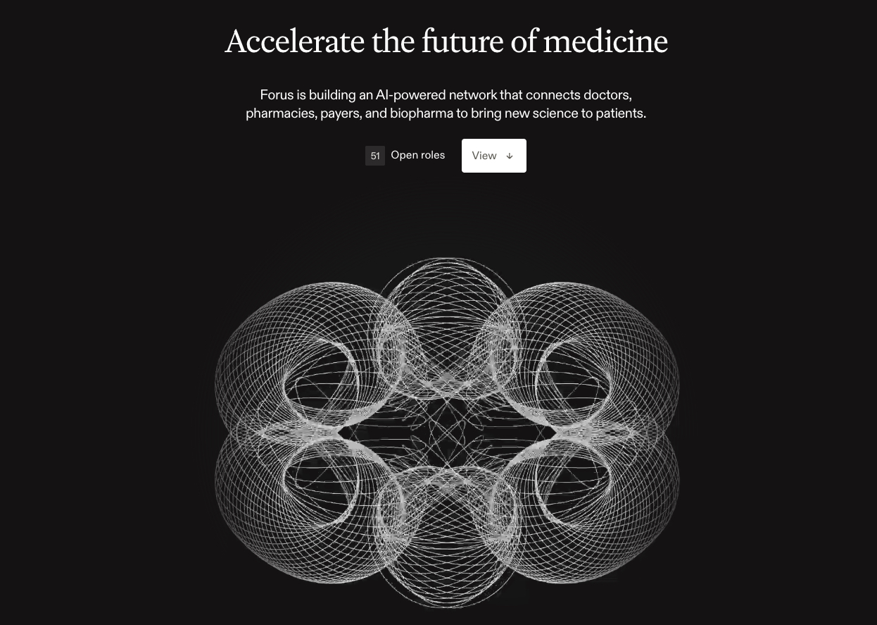Forus Triples Raises $150M to Put AI Agents in Every Medical Practice