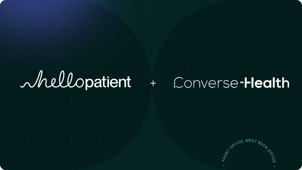 Hello Patient Acquires Converse Health to Unify Outpatient Front-Office Voice with Back-Office EHR Automation