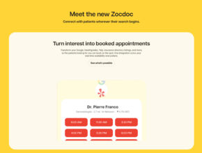 Zocdoc Launches Care Access Network to Make Providers Bookable Across Gemini, Amazon Health AI, and Search Engines
