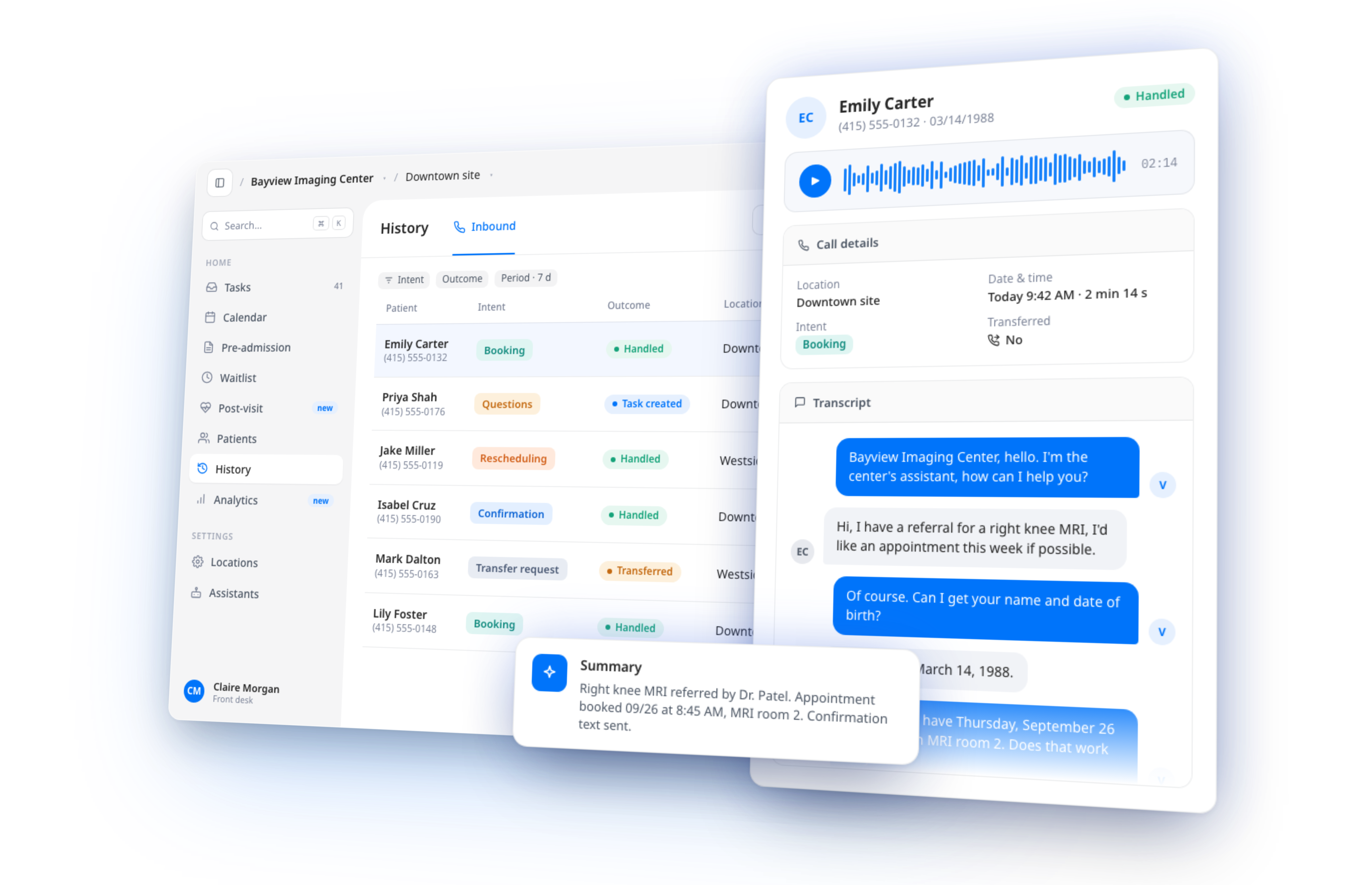 Vocca Raises $20M for Specialty-Specific AI Phone Agents Handle 1M+ Monthly Patient Calls