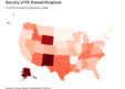 Nearly 1 in 8 U.S. Private Hospitals Are Now Owned by Private Equity