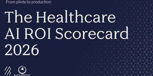 Bain & Bessemer 2026 Scorecard Reveals Healthcare AI Delivers 3.5x ROI in 12 Months